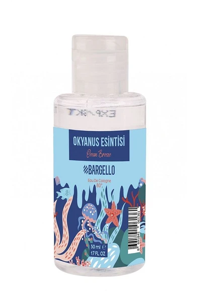 Okyanus Esintisi 50 ml Plastik Dökme Kolonya Edc - Mnms50kok - 1
