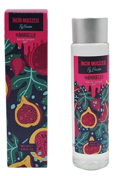 Incir Mücizei 180 ml Cam Şişe Dökme Kolonya Edc - Mnms180kin ürün görseli