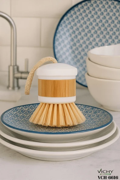 VICHY ÇOK AMAÇLI TEMİZLİK FIRÇASI VCH-6616 ürün görseli