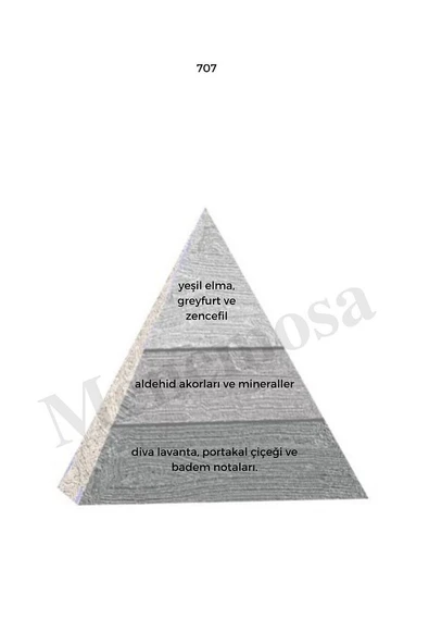 707 Erkek Parfüm Edp 50 ml Woody - Mnms50707 - Resim 2