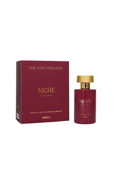 Niche Red The Lost Paradıse Unisex Extrait De Perfume 100 ml - Resim 2