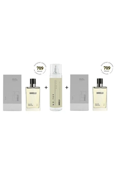 709 + 709 Edp 100 ml \ No:709 Edt Body Mist 210 ml ürün görseli
