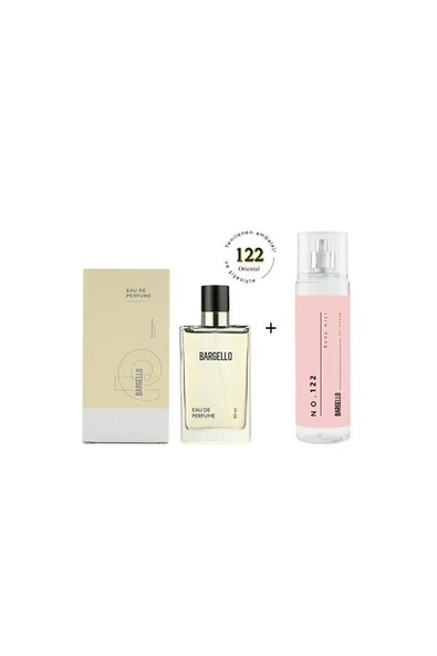 122 Kadın Parfüm Edp 50 ml No:122 Kadın Edt Body Mist 210 ml - Mnmsbmeori122bmno122 - Resim 3