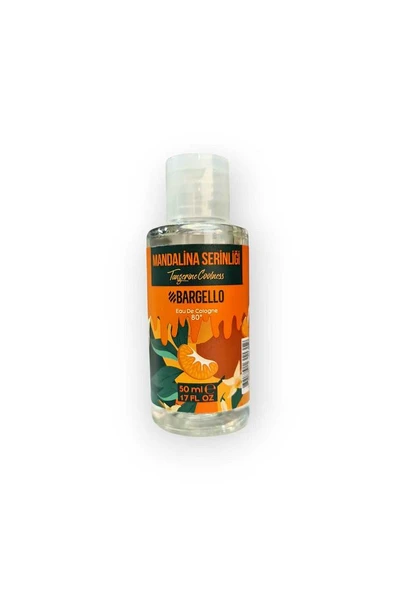 Mandalina Serinliği Plastik Dökme Kolonya Edc 50 ml mnms50kma - 1