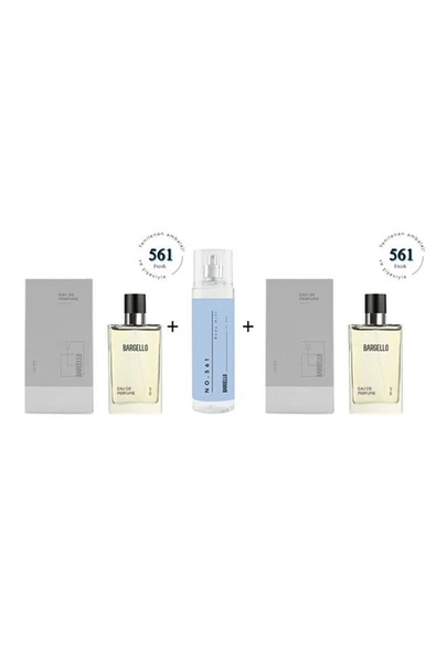 561 561 Erkek Parfüm Edp 100 ml Fresh Body Mist No:561 Erkek Edt 210 ml Fresh - Mnms50561bm561bm ürün görseli