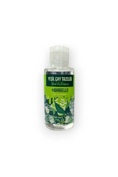 Yeşilçay Tazeliği 50 ml Plastik Dökme Kolonya Edc - Mnms50kye - 1