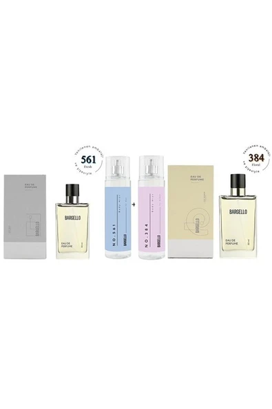 561 384 Erkek / Kadın Parfüm No:561 No: 384 Bodymist Edt 210 ml - Mnms50561bm384 ürün görseli