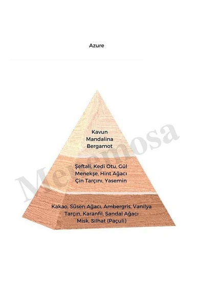 Azure Kadın Parfüm Edp 50 ml mnms50edpazu - Resim 2