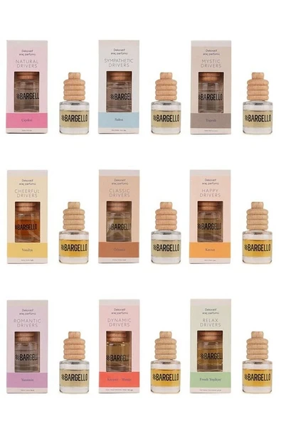 Araç Parfümü 8 ML / 9X MİX - 1