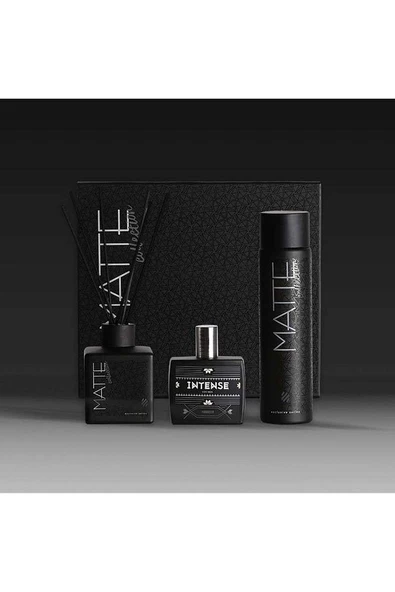 Erkek Matte Intense Set - Mnmsmis ürün görseli