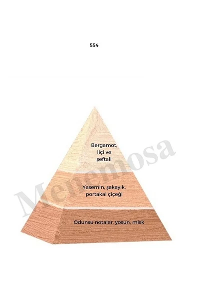 561 No:554 Erkek/unisex Parfüm Edp 50 ml Fresh/floral - Mnms50561554 - Resim 3