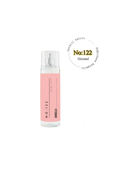 No:122 Body Mist Kadın 210 ml Edt - Mnmsbmeorino122 - 1