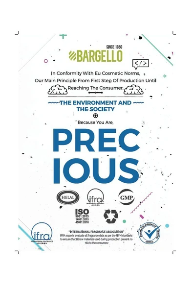 Body Mist No:384 Kadın Edt 210 ml Floral - Resim 4