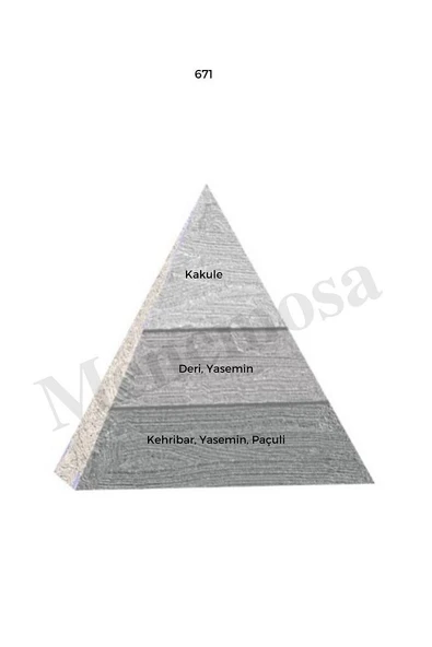 671 Unisex Parfüm Edp 50 ml Woody - Mnms50671 - Resim 2