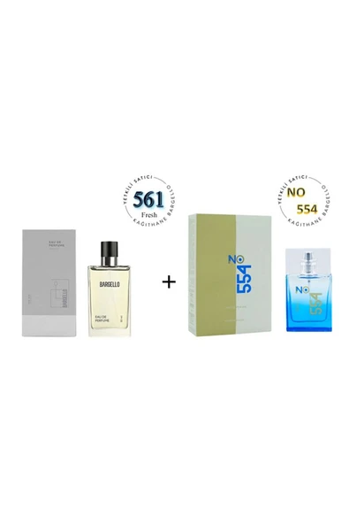 561 No:554 Erkek/unisex Parfüm Edp 50 ml Fresh/floral - Mnms50561554 ürün görseli