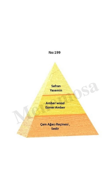 No:199 Unisex Parfüm Edp 50 ml - Mnms502no199 - Resim 2