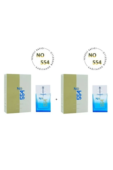 No:554 No:554 Unisex Parfüm Edp 50 ml Flower - Mnms505542 - 1