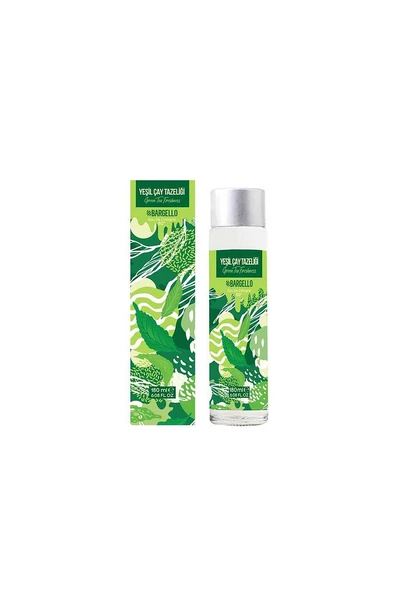 Yeşil Çay 180 ml Cam Şişe Dökme Kolonya Edc - Mnms180edcyeş - 3