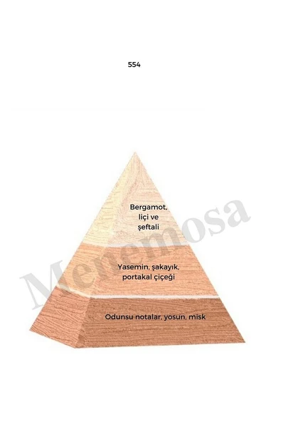 171 No: 554 Kadın/unisex Parfüm Edp 50 ml Floral - Mnms50171554 - Resim 3