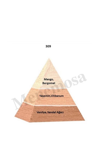 309 Parfüm edp 50 ml Floral - Resim 2