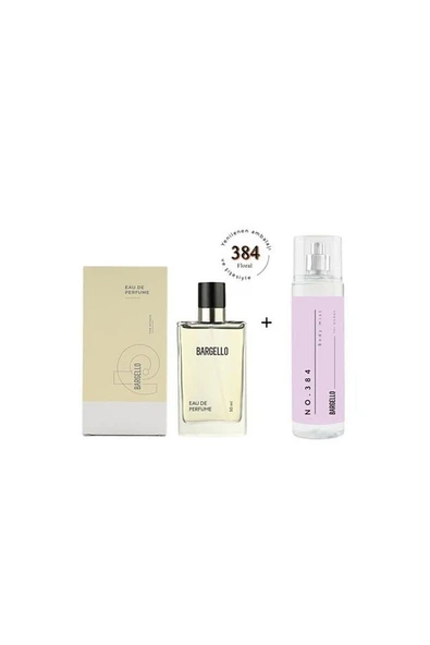 384 Kadın Parfüm Edp 50 ml Floral / Body Mist No:384 Kadın Edt 210 ml Floral - Mnms50384bm384 ürün görseli