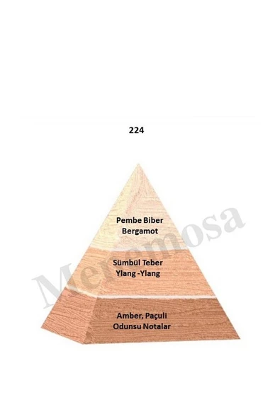 224 Unisex Parfüm Edp 50 ml Floral - Mnms50224 - Resim 2