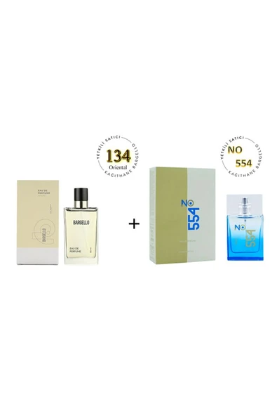 134 No: 554 Kadın/unisex Parfüm Edp 50 ml Oriental/floral - Mnms50134554 ürün görseli 1