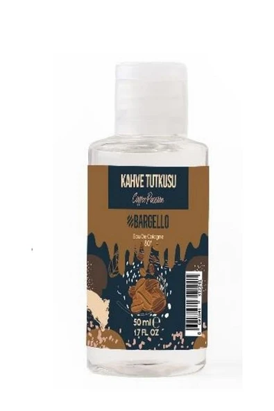 Kahve Tutkusu 50 ml Plastik Dökme Kolonya Edc - Mnms50kka - 3