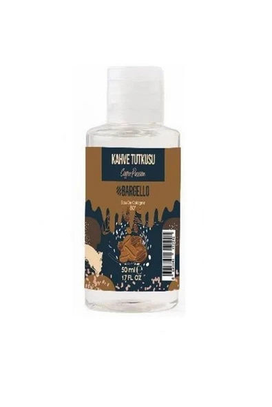 Kahve Tutkusu 50 ml Plastik Dökme Kolonya Edc - Mnms50kka - 1