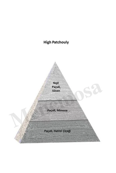 High Patchouly Unisex Parfüm Edp 50 Ml Exclusive - Resim 2