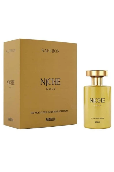 Niche Gold Saffran Unisex Extrait De Perfume 100 ml - Mnms100saffran - Resim 3