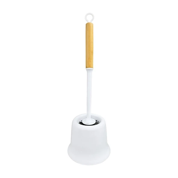 VICHY AHŞAP SAPLI OVAL KLOZET FIRÇASI VCH-6605 ürün görseli