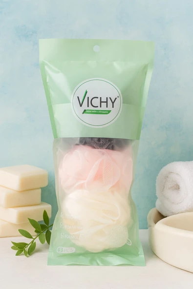 VICHY Renkli Banyo Lifi 3lü Set 180 gr ürün görseli