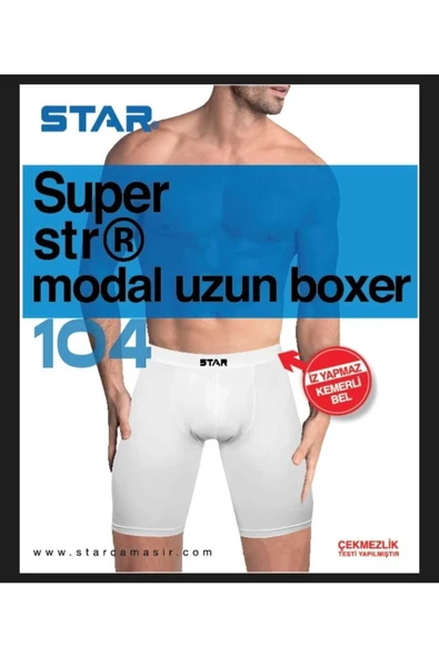 104 Modal Uzun Boxer - Resim 3