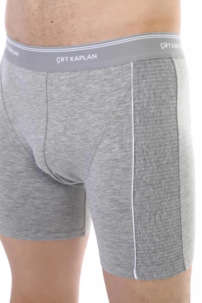 Çift Kaplan 855 Uzun Erkek Boxer - 5