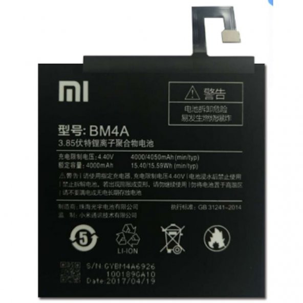 Xiaomi Redmi Pro BM4A Batarya Pil Orjinal