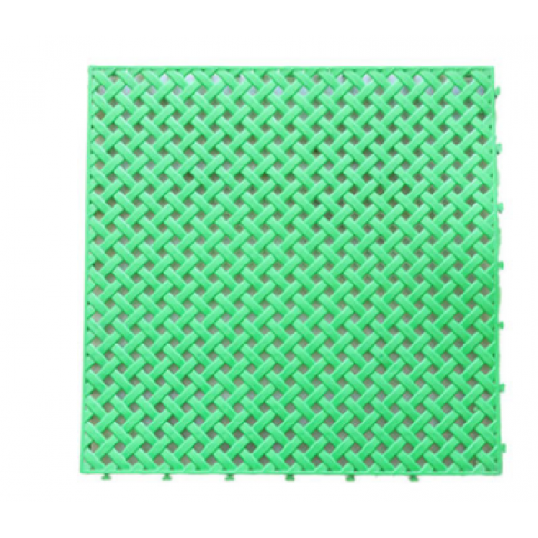 Asımoğlu Plastik Geçmeli Yeşil Yer Karosu 33*33 Cm 1 Adet