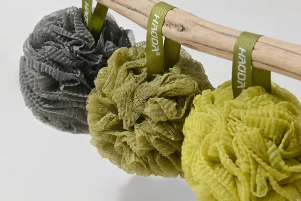 VICHY Banyo Lifi Yumuşak Top Lif Naturel  Banyo Lifi 60  Gr Yumuşak Banyo Lifi VCH-6582 - Resim 5