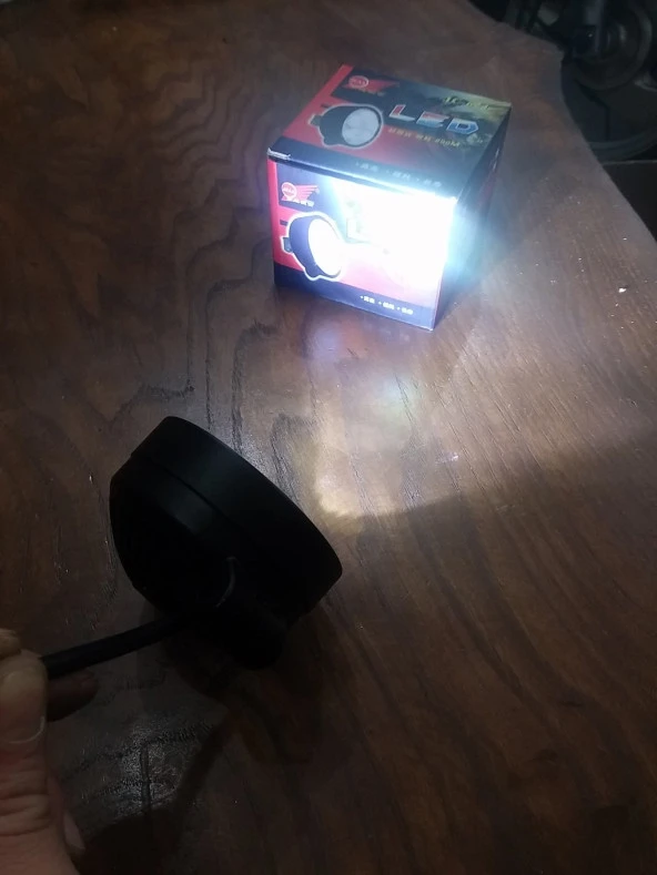 MOTOSİKLET ve OFFROAD LED SİS FARI TAKIM (METAL GÖVDE)