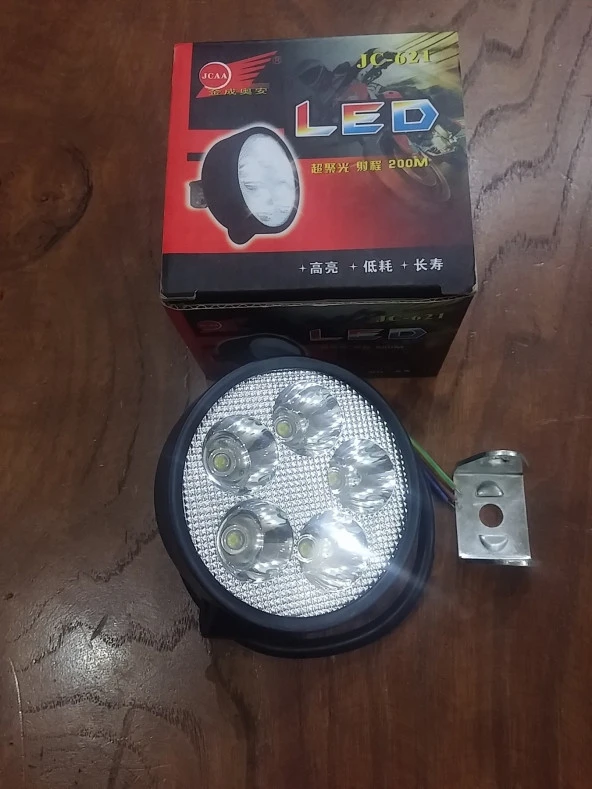 MOTOSİKLET ve OFFROAD LED SİS FARI TAKIM (METAL GÖVDE) - 2