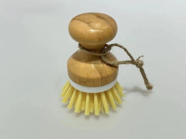 BAMBU AHŞAP SAPLI BULAŞIK FIRÇASI VCH-6660 ürün görseli 1