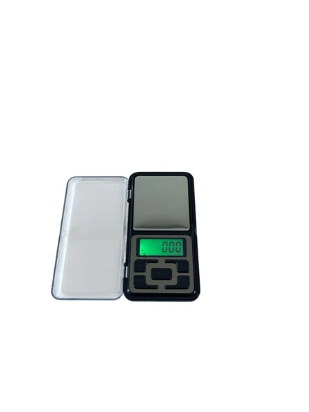Dijital Hassas Cep Terazisi Tartı 500 G Digital Scale 0,01 Hassas