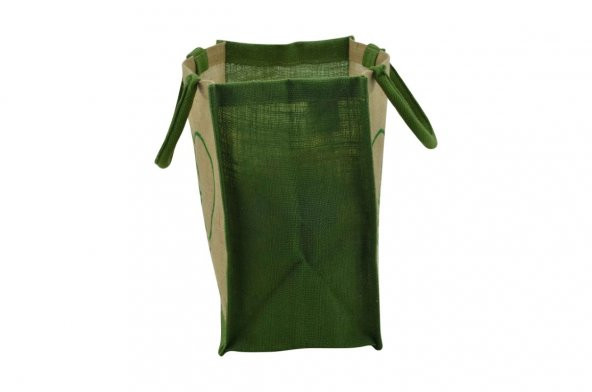 Bez Çanta 100 Natural Jute Kumaş - 3