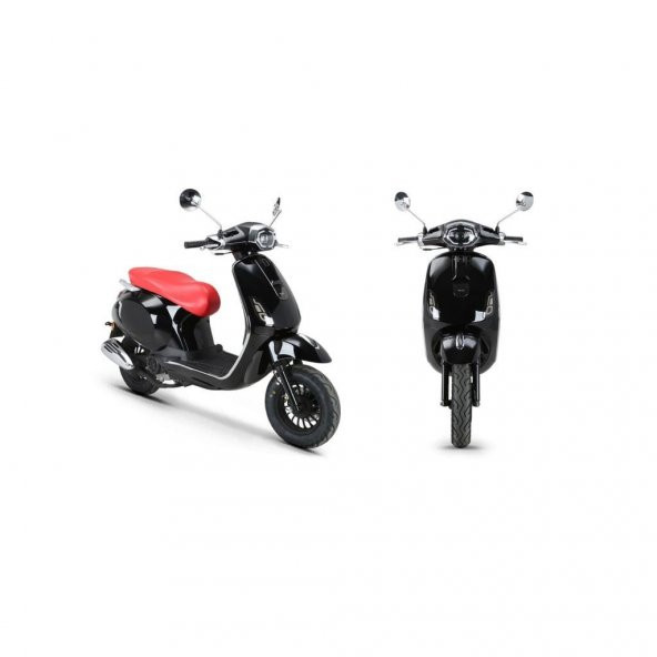 Rks Azure 50 Pro Motorlu Bisiklet Siyah