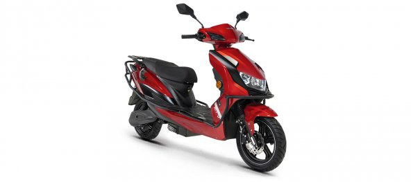 Kuba Mt-3 Pro Elektrikli Moped Kırmızı