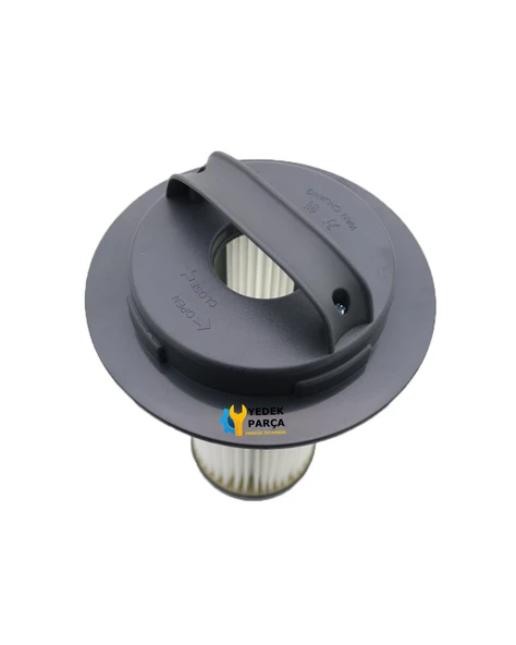 Philips Uyumlu FC 9207 Süpürge Borusu Silindir Filtre Hepa Filtresi - Resim 4