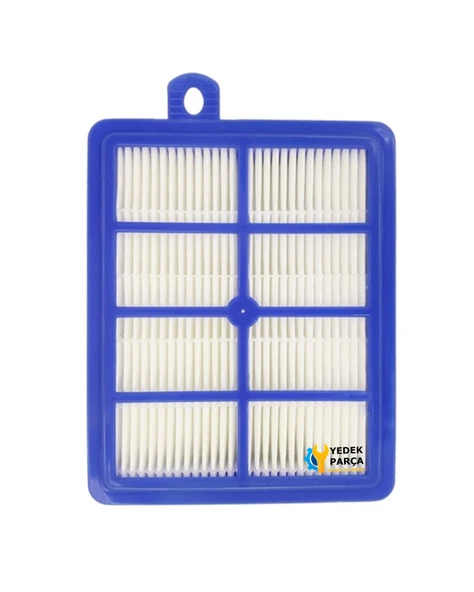 Philips Uyumlu FC 9207 Süpürge Borusu Silindir Filtre Hepa Filtresi - Resim 3