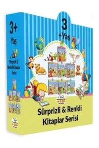 Sürprizli Renkli Kitaplar - 7 Kitap Set (3+Yaş) ürün görseli