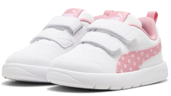 Puma Courtflex V3 Dotty V Inf 398759-05 Ortopedik Bebek Çocuk Spor Ayakkabı ürün görseli