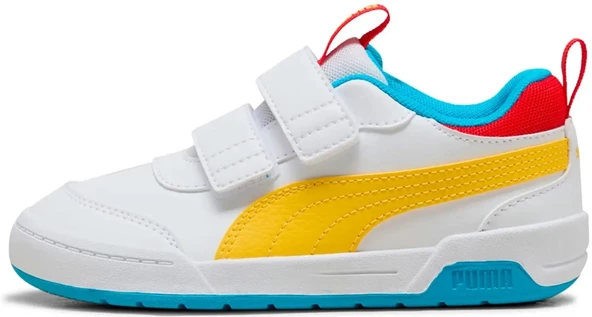 Puma Multiflex 2 Color V Inf 402940-01 Ortopedik Bebek Çocuk Spor Ayakkabı - Resim 2